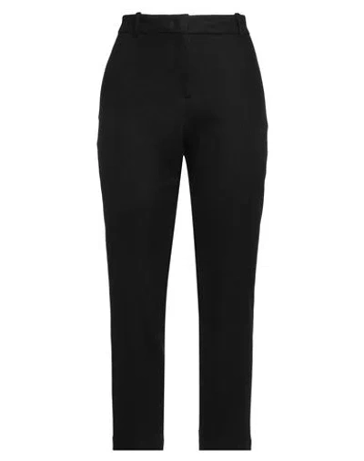 Liviana Conti Woman Pants Black Size 10 Cashmere, Polyamide