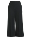 Liviana Conti Woman Pants Black Size 10 Polyester, Viscose, Elastane In Black