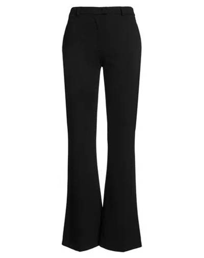 Liviana Conti Woman Pants Black Size 10 Viscose, Polyamide, Elastane