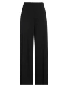 Liviana Conti Woman Pants Black Size 8 Viscose, Polyamide, Elastane In Black