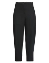 Liviana Conti Woman Pants Black Size 12 Viscose, Virgin Wool, Elastane In Black