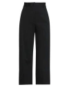 Liviana Conti Woman Pants Black Size 2 Viscose, Polyamide, Elastane