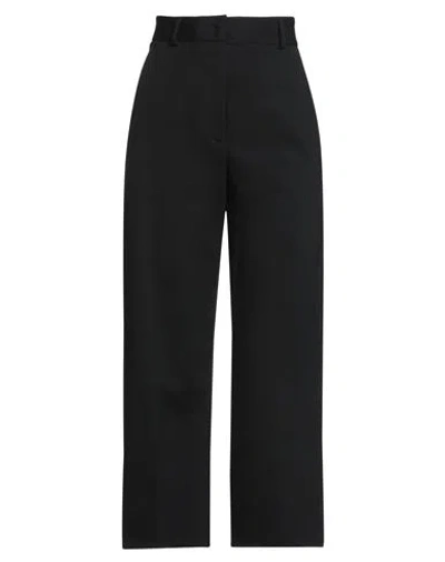 Liviana Conti Woman Pants Black Size 2 Viscose, Polyamide, Elastane