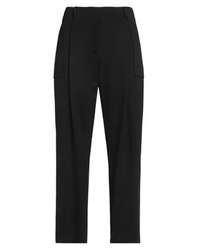 Liviana Conti Woman Pants Black Size 4 Viscose, Polyamide, Elastane