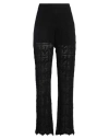 Liviana Conti Woman Pants Black Size 6 Cotton, Polyamide, Elastane