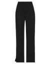 Liviana Conti Woman Pants Black Size 6 Viscose, Acetate