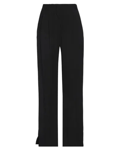 Liviana Conti Woman Pants Black Size 6 Viscose, Acetate