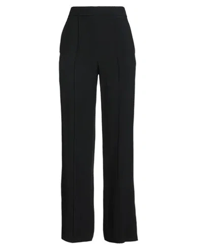 Liviana Conti Seam-detail Trousers In Black