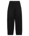 Liviana Conti Woman Pants Black Size 6 Viscose, Polyamide, Elastane