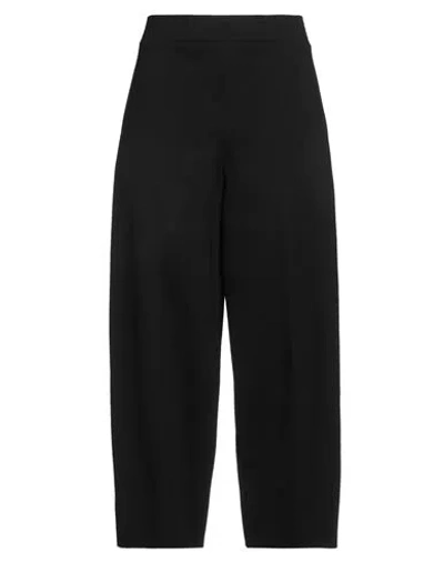 Liviana Conti Woman Pants Black Size 6 Viscose, Polyamide, Elastane