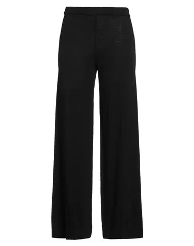 Liviana Conti Woman Pants Black Size 8 Virgin Wool