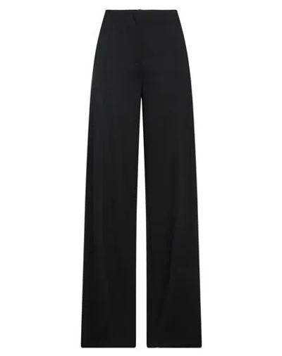 Liviana Conti Woman Pants Black Size 8 Viscose, Polyamide, Elastane