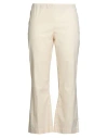 Liviana Conti Woman Pants Blush Size 8 Cotton, Polyamide, Elastane In Neutral
