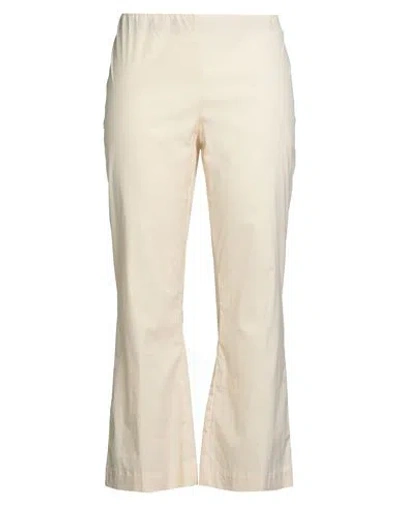Liviana Conti Woman Pants Blush Size 8 Cotton, Polyamide, Elastane In Neutral