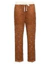 Liviana Conti Woman Pants Brown Size 6 Cotton, Polyamide, Viscose, Elastane In Brown