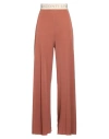 Liviana Conti Woman Pants Brown Size 8 Viscose In Brown