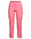 Liviana Conti Woman Pants Coral Size 4 Cotton, Elastane In Red