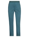 Liviana Conti Woman Pants Deep Teal Size 4 Cotton, Polyamide, Elastane In Green