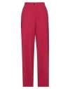Liviana Conti Woman Pants Garnet Size 6 Polyamide, Elastane In Red