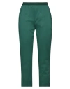 Liviana Conti Woman Pants Green Size 8 Cotton, Polyamide, Elastane