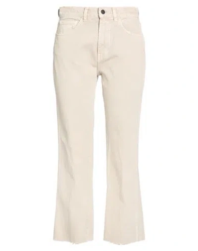 Liviana Conti Woman Pants Grey Size 30 Cotton