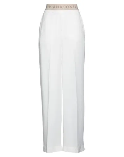 Liviana Conti Pants In White