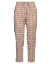 Liviana Conti Woman Pants Light Brown Size 6 Polyester, Virgin Wool, Elastane In Beige