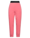 Liviana Conti Woman Pants Magenta Size 8 Cotton, Polyester, Elastane