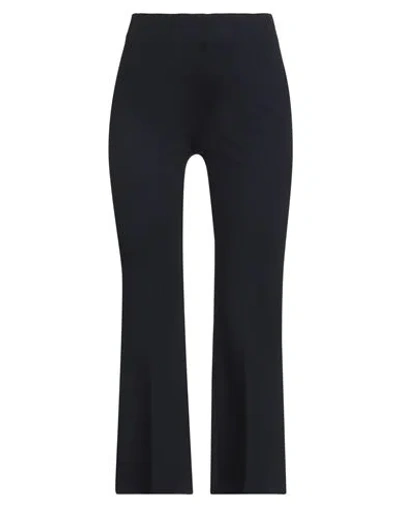 Liviana Conti Woman Pants Midnight Blue Size 2 Viscose, Polyamide, Elastane