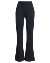 Liviana Conti Woman Pants Midnight Blue Size 4 Viscose, Polyamide, Elastane