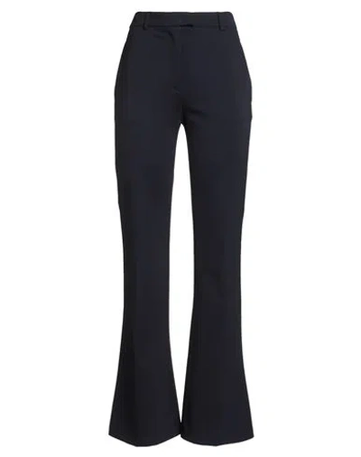 Liviana Conti Woman Pants Midnight Blue Size 4 Viscose, Polyamide, Elastane