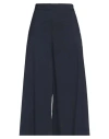 Liviana Conti Woman Pants Midnight Blue Size 6 Cotton, Polyamide, Elastane