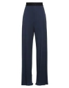 Liviana Conti Woman Pants Midnight Blue Size 6 Viscose