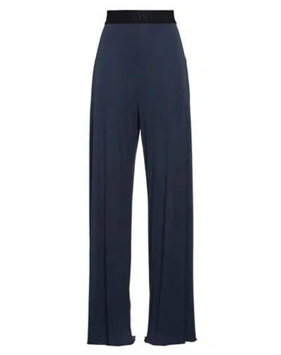 Liviana Conti Woman Pants Midnight Blue Size 6 Viscose