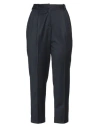 Liviana Conti Elastic Waist Pants In Nero