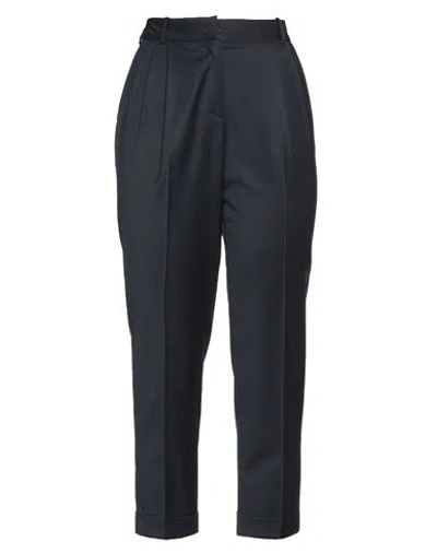 Liviana Conti Elastic Waist Pants In Nero