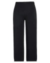 Liviana Conti Woman Pants Navy Size 10 Viscose, Polyamide In Navy Blue