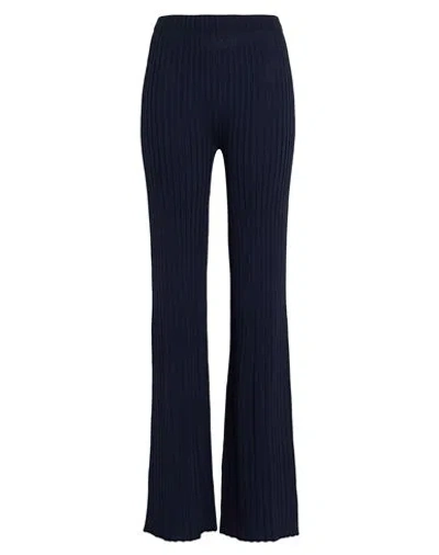 Liviana Conti Flared Trousers In Black