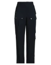 Liviana Conti Woman Pants Navy Size 8 Viscose, Acetate In Black
