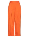 Liviana Conti Woman Pants Orange Size 2 Viscose, Polyamide, Elastane In Orange