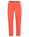 Liviana Conti Woman Pants Orange Size 4 Cotton, Polyamide, Elastane In Orange