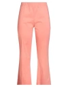 Liviana Conti Woman Pants Pink Size 10 Cotton, Polyamide, Elastane