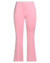 Liviana Conti Woman Pants Pink Size 6 Polyamide, Elastane