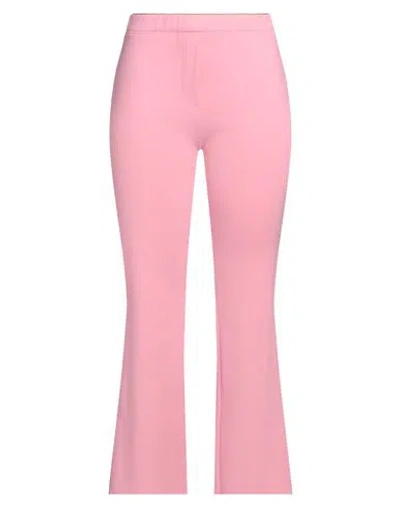 Liviana Conti Woman Pants Pink Size 6 Polyamide, Elastane