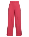 Liviana Conti Woman Pants Red Size 4 Viscose, Polyamide