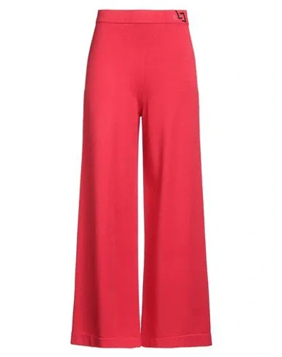 Liviana Conti Woman Pants Red Size 4 Viscose, Polyester