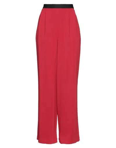 Liviana Conti Pants In Red