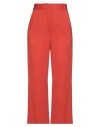 Liviana Conti Woman Pants Rust Size 2 Viscose, Polyamide, Elastane In Pink
