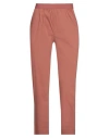 Liviana Conti Woman Pants Rust Size 4 Cotton, Polyamide, Elastane In Red