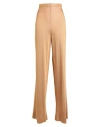 Liviana Conti Woman Pants Sand Size 6 Viscose In Sand
